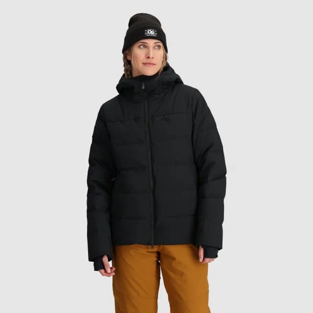 Women's Trendy Outfit Women's Snowcrew Down Jacket